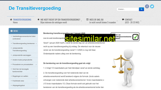 de-transitievergoeding.nl alternative sites