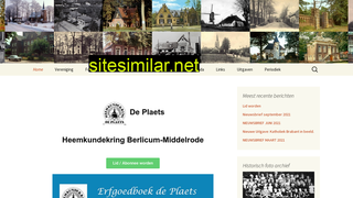 deplaets.nl alternative sites