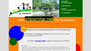 despeelakker.nl alternative sites