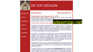 devijfvocalen.nl alternative sites