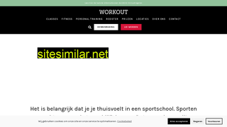 deworkout.nl alternative sites