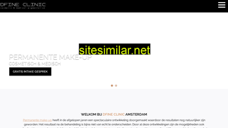dfineclinic.nl alternative sites