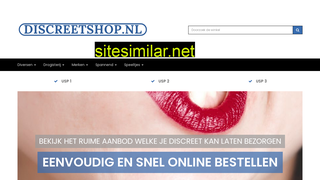 discreetshop.nl alternative sites