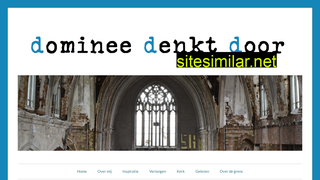 domineedenktdoor.nl alternative sites
