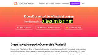 durvenofdewaarheid.nl alternative sites