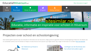 educatiefhilversum.nl alternative sites