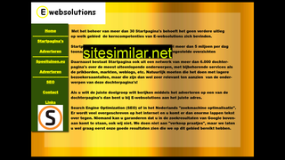 e-websolutions.nl alternative sites