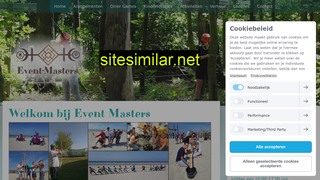event-masters.nl alternative sites
