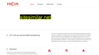 focus-ict.nl alternative sites