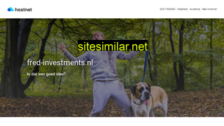 fred-investments.nl alternative sites