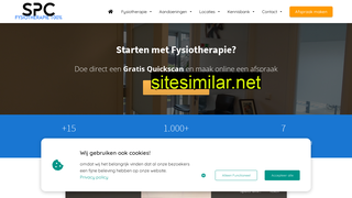 fysiotherapie100.nl alternative sites