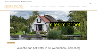 geerteniebeltien.nl alternative sites