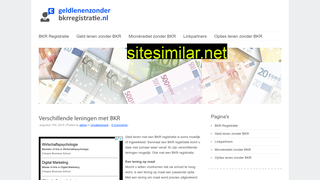 geldlenenzonderbkrregistratie.nl alternative sites