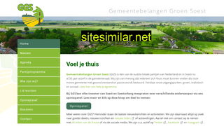 gemeentebelangengroensoest.nl alternative sites