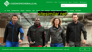 goedkopeoveralls.nl alternative sites