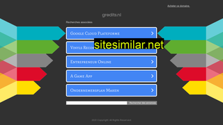 gredits.nl alternative sites