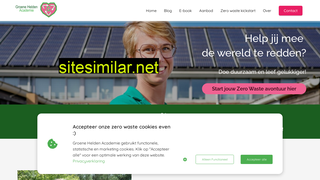 groeneheldenacademie.nl alternative sites