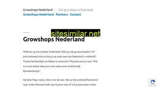 growshopsnederland.nl alternative sites