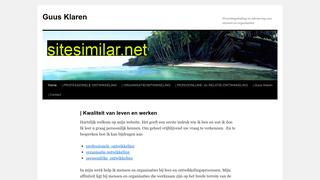 guusklaren.nl alternative sites