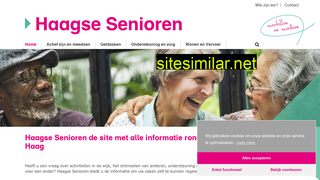 haagsesenioren.nl alternative sites