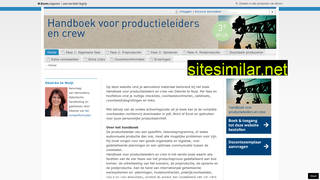handboekvoorproductieleidersencrew.nl alternative sites