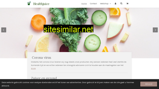 healthjuice.nl alternative sites