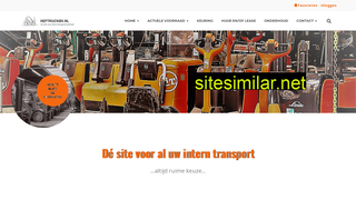 69 websites like heftruckbv.nl and competitors