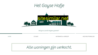 hetgoysehofje.nl alternative sites