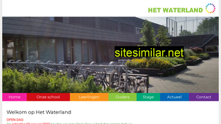 hetwaterland.nl alternative sites