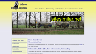 hoevenieuwlopsum.nl alternative sites