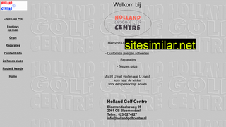 hollandgolfcentre.nl alternative sites