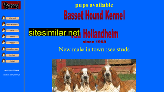 hollandheimbassethounds.nl alternative sites