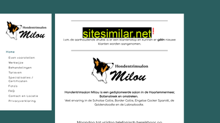 hondentrimsalonmilou.nl alternative sites