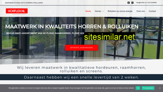 horflex.nl alternative sites