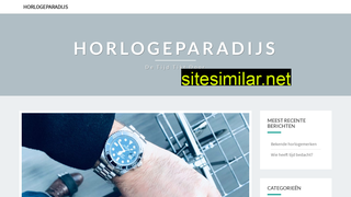 horlogeparadijs.nl alternative sites