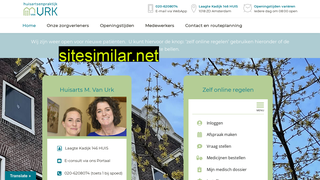huisartsenpraktijkvanurk.nl alternative sites
