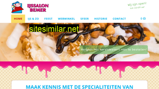 ijssalonbemer.nl alternative sites