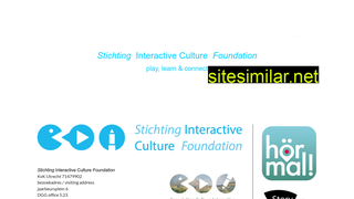interactive-culture.nl alternative sites