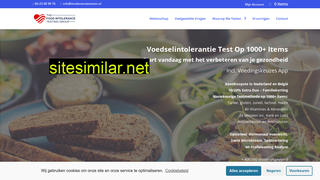 intolerantietesten.nl alternative sites
