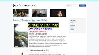 janbommerson.nl alternative sites