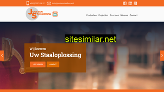 joostenstaalbouw.nl alternative sites