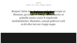 julienarts.nl alternative sites