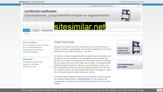 juridischemethoden.nl alternative sites