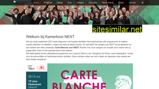 kamerkoornext.nl alternative sites