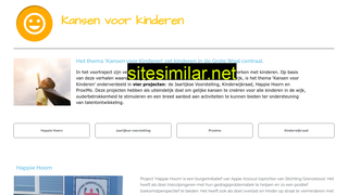 kansenvoorkinderenhoorn.nl alternative sites