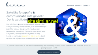 karinhexspoor.nl alternative sites