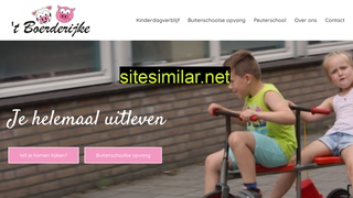 kinderopvangboerderijke.nl alternative sites