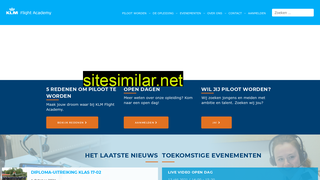 klmflightacademy.nl alternative sites