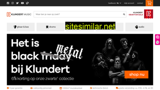 klundertmusic.nl alternative sites
