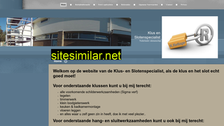 klusenslotenspecialist.nl alternative sites